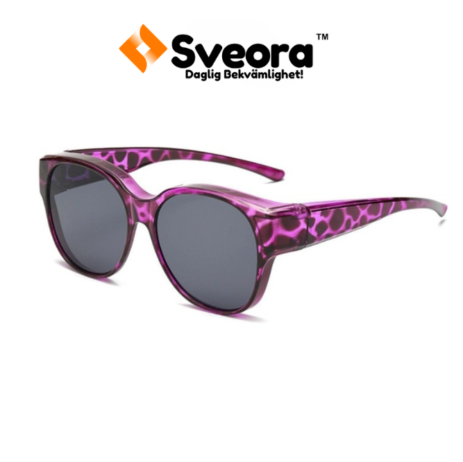 SnapShade™ | Solglasögon över glasögon – 1+1 GRATIS