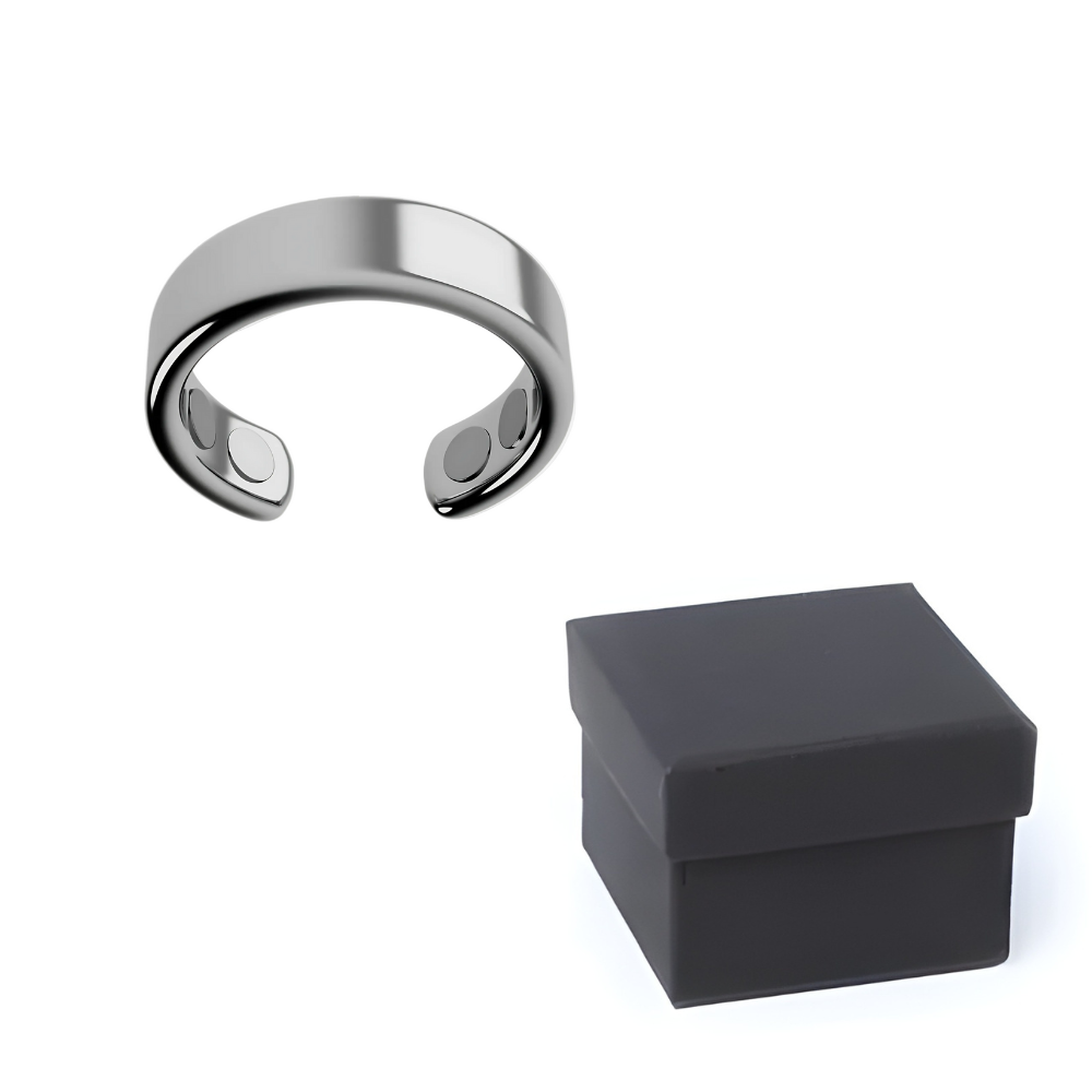 Sveora™ TherapyRing 1+1 – Magnetisk Avslappningsring