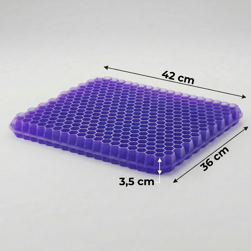 Sveora™ ErgoGel Pro – Ergonomisk Sittkudde