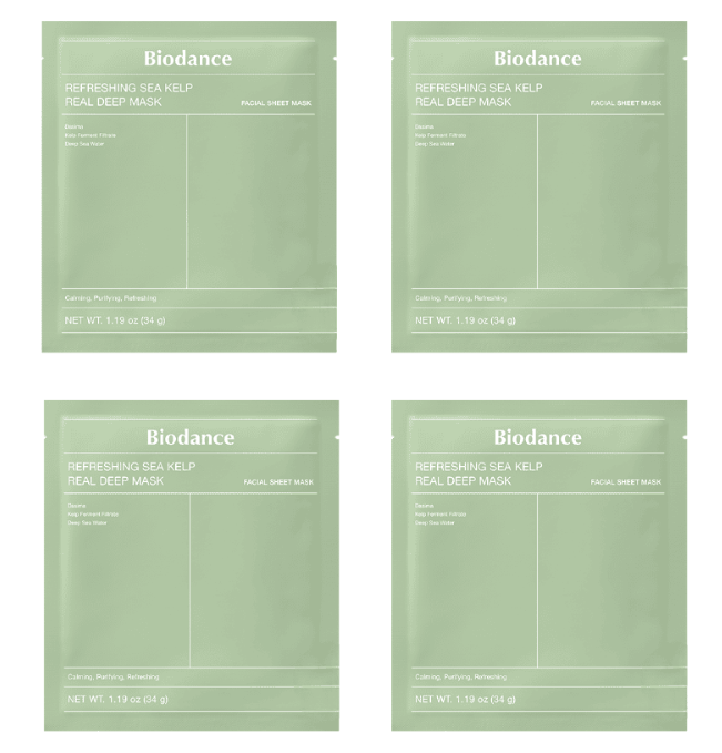 Sveora™ | Biodance Bio Collagen Real Deep Mask – 4 st