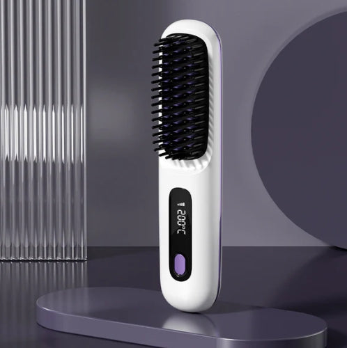 Sveora™ StyleAir Pro 3-i-1 Stylingborste – Locka, torka & platta