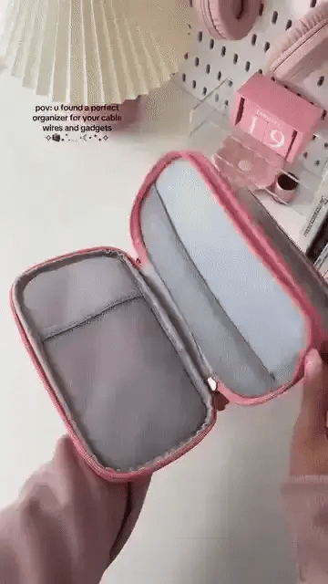 Sveora™ TechVault Organizer – Perfekt Organiserad Teknik