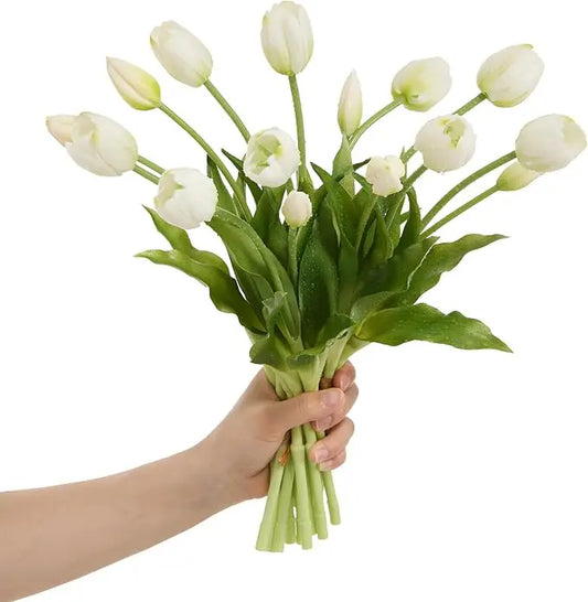Everbloom Tulpaner – Real Touch konsttulpaner med naturtrogen känsla