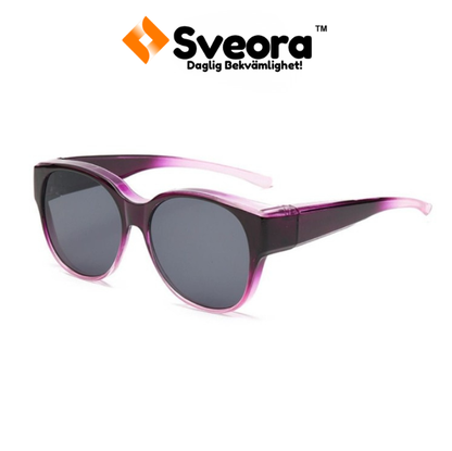 SnapShade™ | Solglasögon över glasögon – 1+1 GRATIS