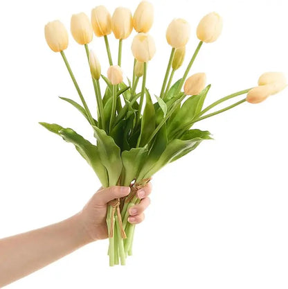 Everbloom Tulpaner – Real Touch konsttulpaner med naturtrogen känsla