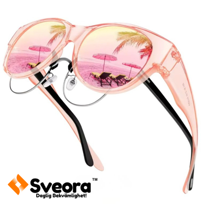 SnapShade™ | Solglasögon över glasögon – 1+1 GRATIS