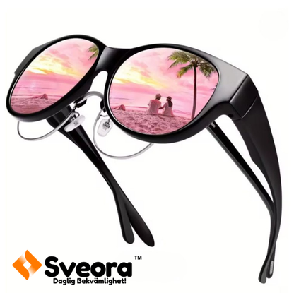 SnapShade™ | Solglasögon över glasögon – 1+1 GRATIS