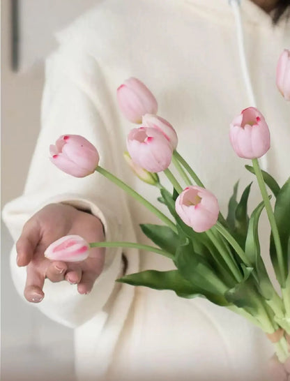 Everbloom Tulpaner – Real Touch konsttulpaner med naturtrogen känsla