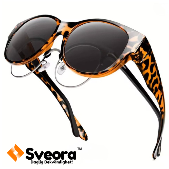 SnapShade™ | Solglasögon över glasögon – 1+1 GRATIS