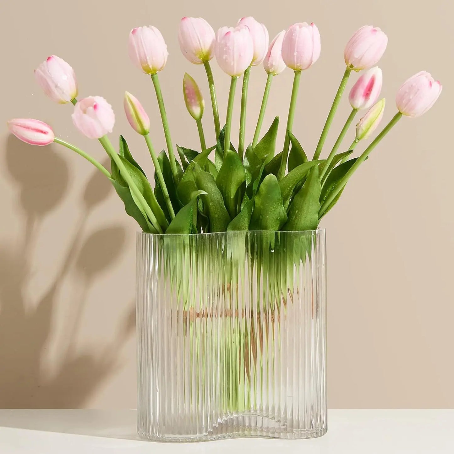 Everbloom Tulpaner – Real Touch konsttulpaner med naturtrogen känsla