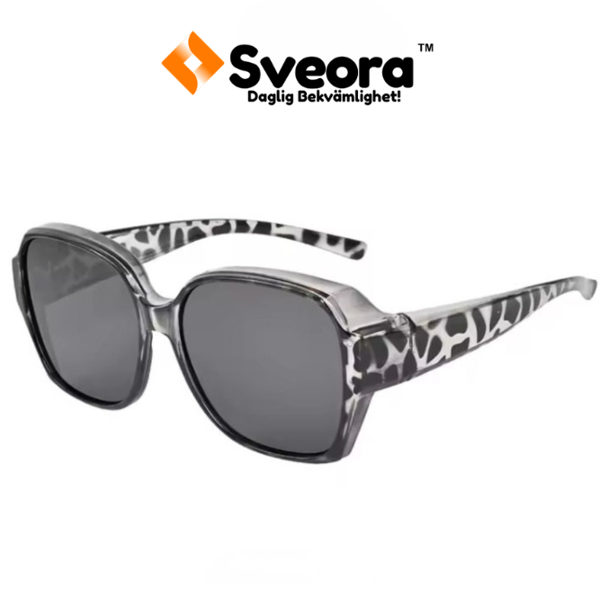 SnapShade™ | Solglasögon över glasögon – 1+1 GRATIS