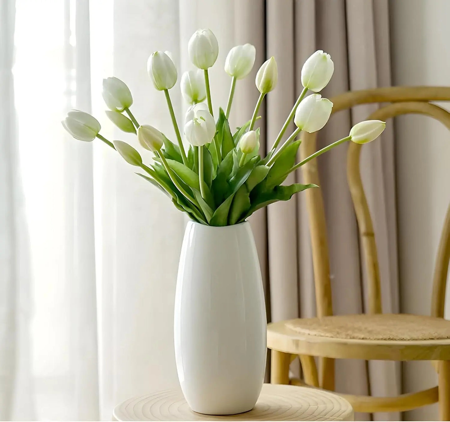 Everbloom Tulpaner – Real Touch konsttulpaner med naturtrogen känsla
