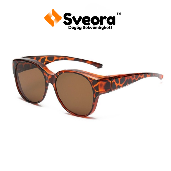 SnapShade™ | Solglasögon över glasögon – 1+1 GRATIS