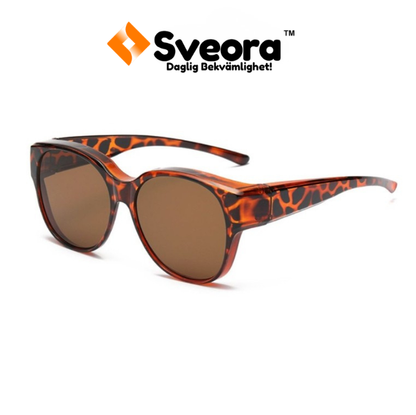 SnapShade™ | Solglasögon över glasögon – 1+1 GRATIS