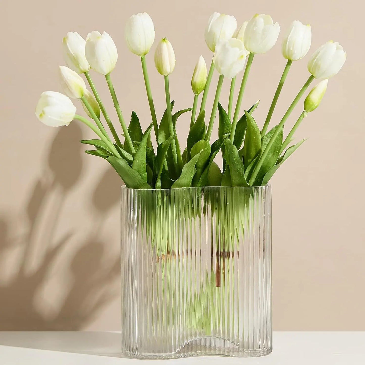 Everbloom Tulpaner – Real Touch konsttulpaner med naturtrogen känsla