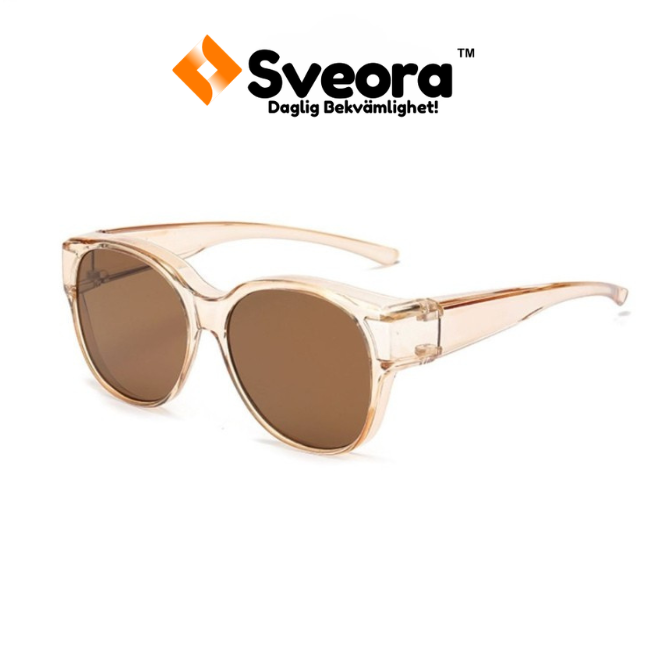 SnapShade™ | Solglasögon över glasögon – 1+1 GRATIS