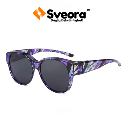 SnapShade™ | Solglasögon över glasögon – 1+1 GRATIS