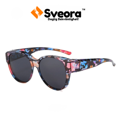 SnapShade™ | Solglasögon över glasögon – 1+1 GRATIS