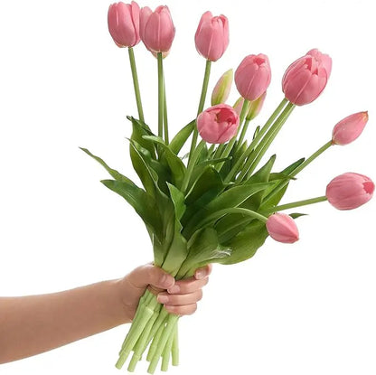 Everbloom Tulpaner – Real Touch konsttulpaner med naturtrogen känsla