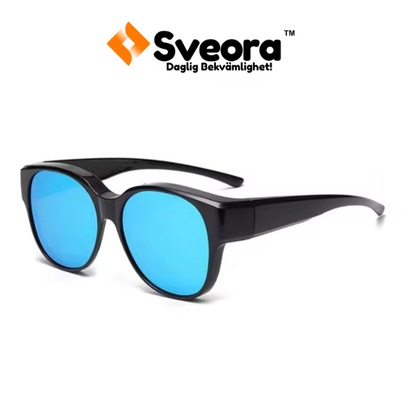 SnapShade™ | Solglasögon över glasögon – 1+1 GRATIS