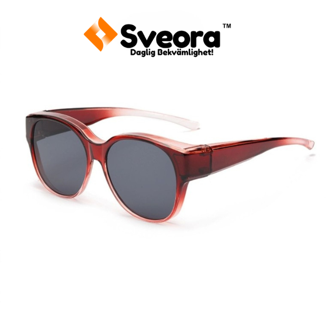 SnapShade™ | Solglasögon över glasögon – 1+1 GRATIS