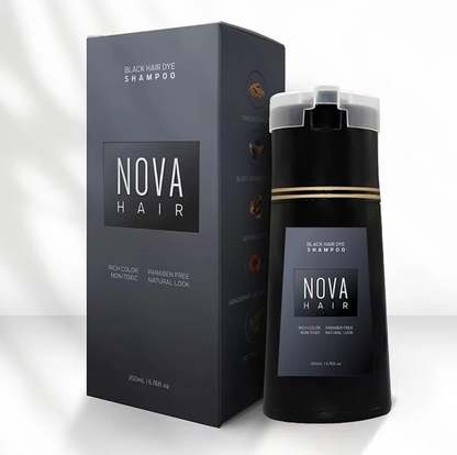 Sveora™ Nova Färgschampo – Skonsam hårfärg utan ammoniak, väteperoxid eller PPD