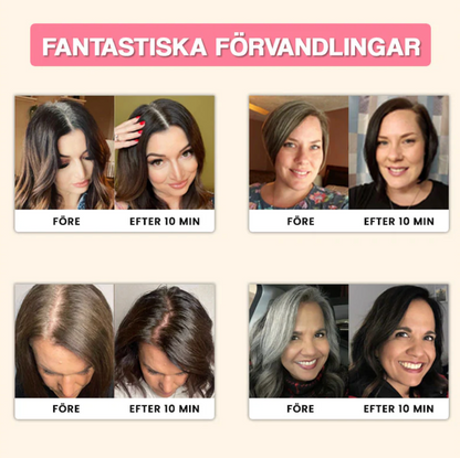 Sveora™ Nova Färgschampo – Skonsam hårfärg utan ammoniak, väteperoxid eller PPD