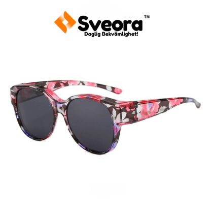 SnapShade™ | Solglasögon över glasögon – 1+1 GRATIS
