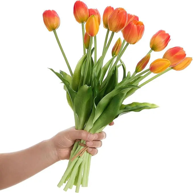Everbloom Tulpaner – Real Touch konsttulpaner med naturtrogen känsla
