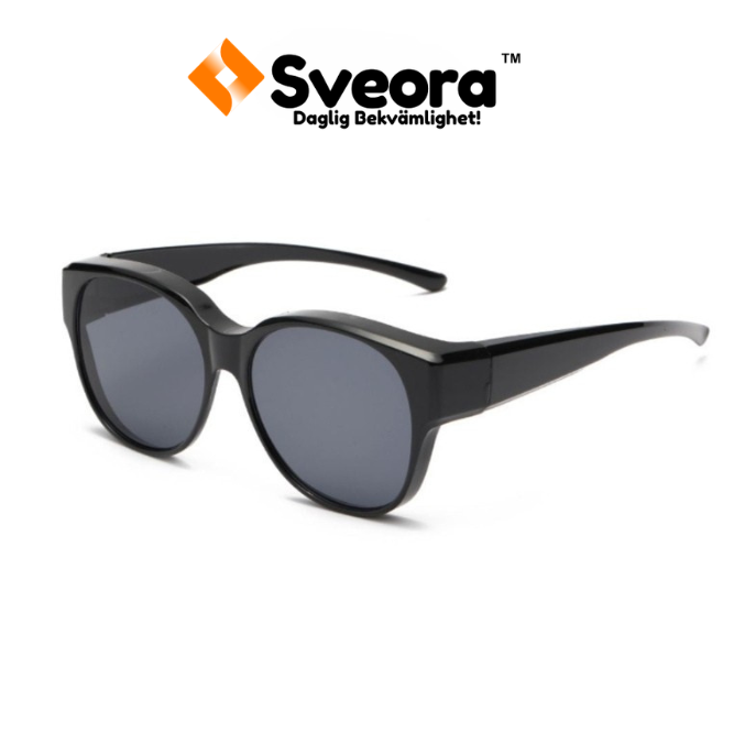 SnapShade™ | Solglasögon över glasögon – 1+1 GRATIS