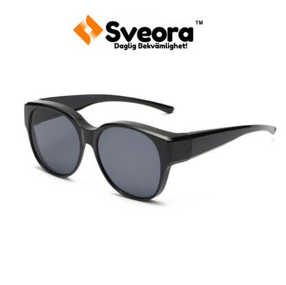 SnapShade™ | Solglasögon över glasögon – 1+1 GRATIS