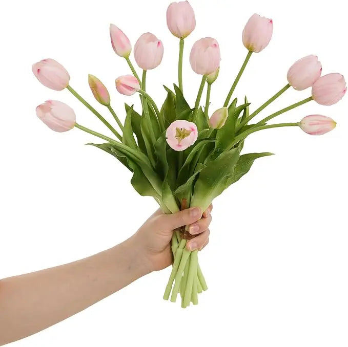 Everbloom Tulpaner – Real Touch konsttulpaner med naturtrogen känsla