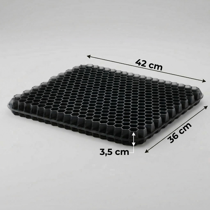 Sveora™ ErgoGel Pro – Ergonomisk Sittkudde