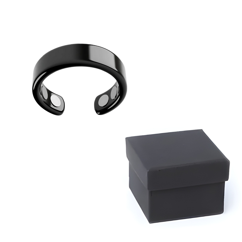 Sveora™ TherapyRing 1+1 – Magnetisk Avslappningsring
