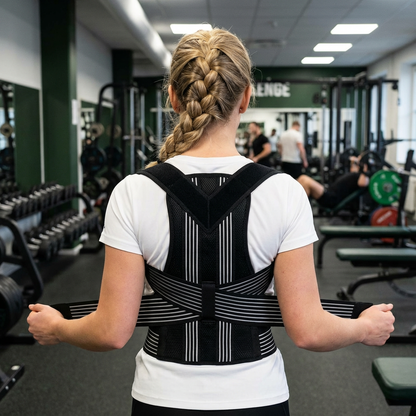 Sveora Posture Elite™ | Bekväm Ryggkorrigeringsbälte