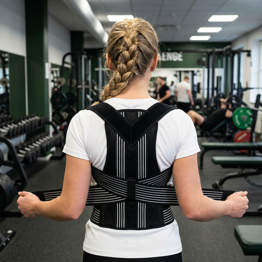 Sveora Posture Elite™ | Bekväm Ryggkorrigeringsbälte
