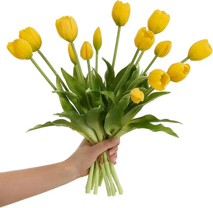 Everbloom Tulpaner – Real Touch konsttulpaner med naturtrogen känsla