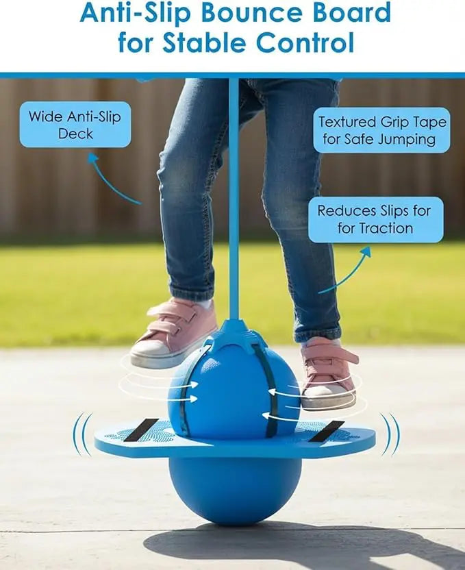 🌈Sveora BounceBuddy – För lek, balans och rörelseglädje