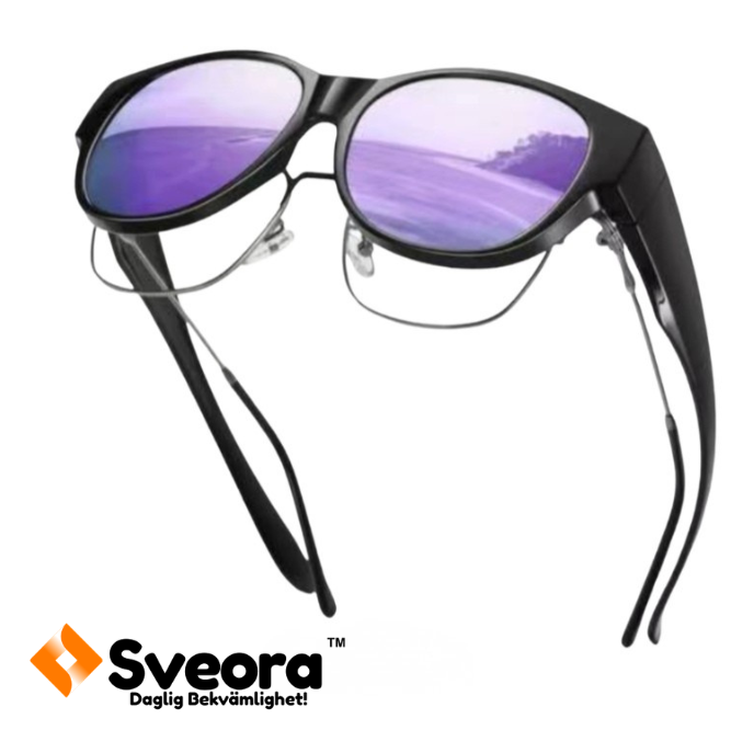 SnapShade™ | Solglasögon över glasögon – 1+1 GRATIS
