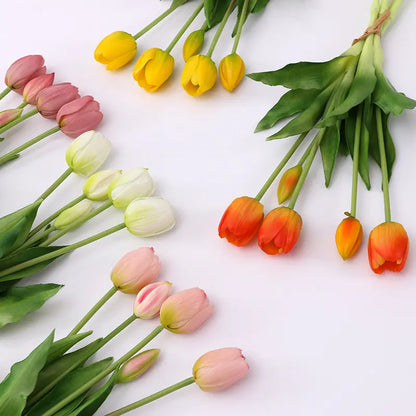 Everbloom Tulpaner – Real Touch konsttulpaner med naturtrogen känsla