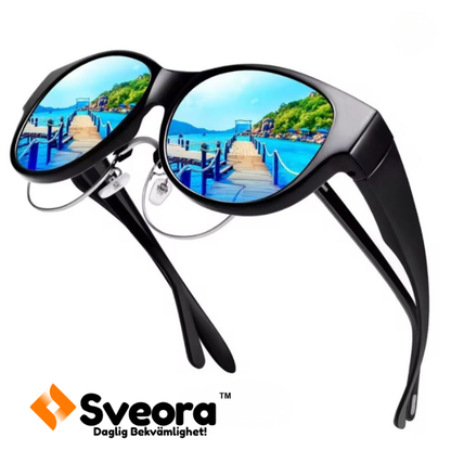 SnapShade™ | Solglasögon över glasögon – 1+1 GRATIS
