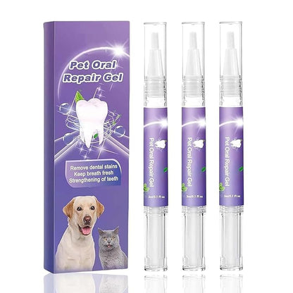 PetSmile Dental Gel™ – Tandrengöring för Hund & Katt