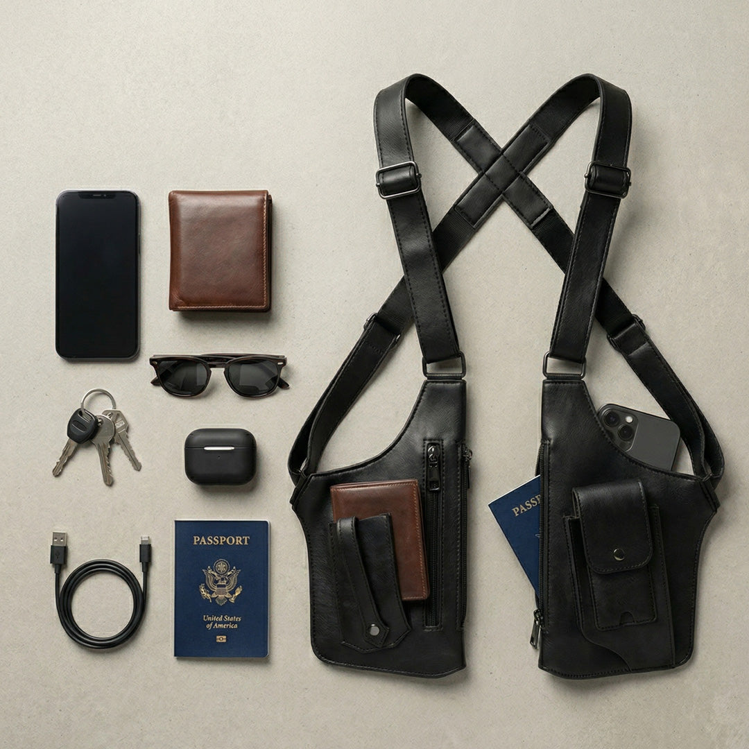 Heritage – Klassisk Axelväska