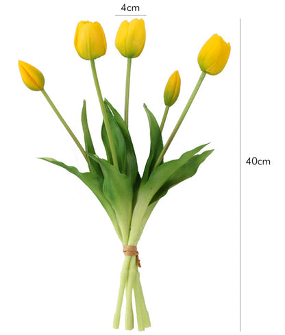 Everbloom Tulpaner – Real Touch konsttulpaner med naturtrogen känsla