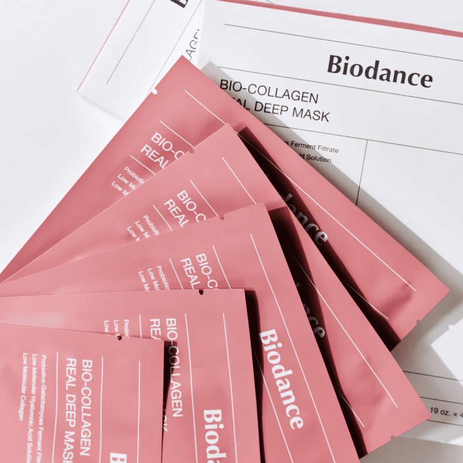 Sveora™ | Biodance Bio Collagen Real Deep Mask – 4 st