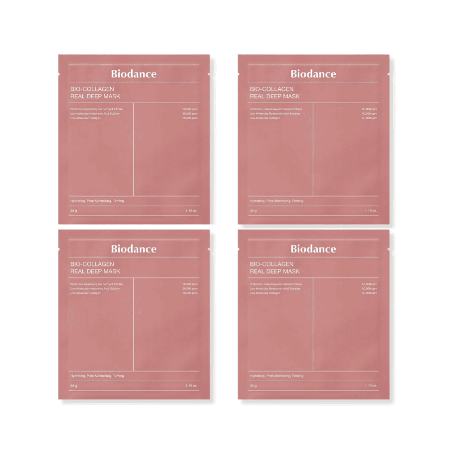 Sveora™ | Biodance Bio Collagen Real Deep Mask – 4 st