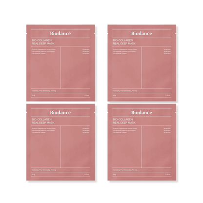 Sveora™ | Biodance Bio Collagen Real Deep Mask – 4 st