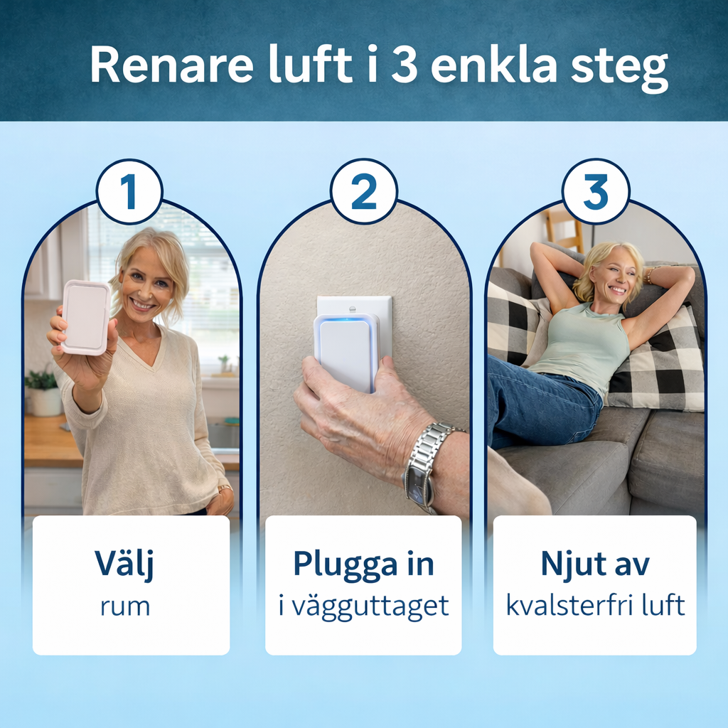 Sveora AllerClean™ - Friskare morgnar, Hälsosammare hem