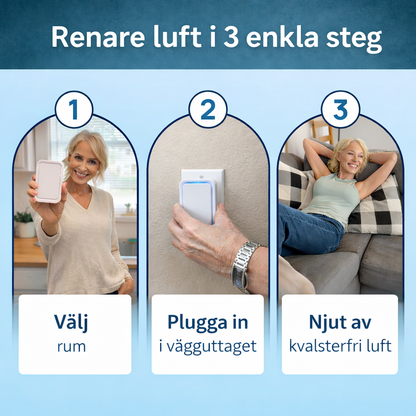 Sveora AllerClean™ - Friskare morgnar, Hälsosammare hem