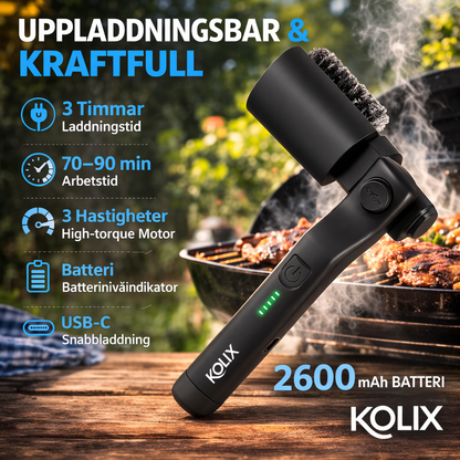 Sveora™ Elektrisk Grillrengörare